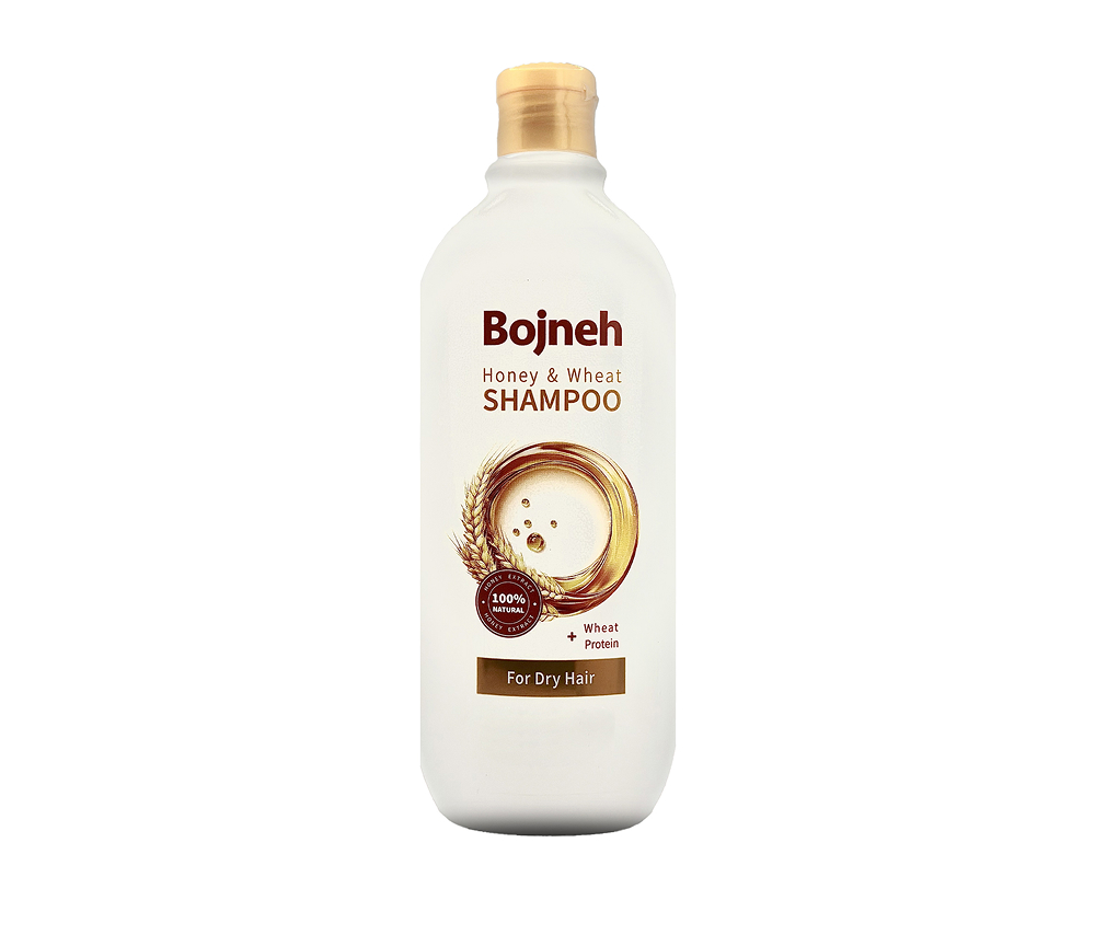 Շամպուն ունաբ, մեղր, ցորեն "Bojeneh" 400 մլ․