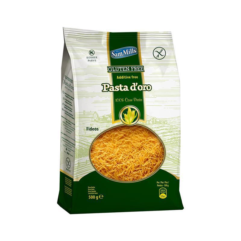 Вермишель Sam Mills кукуруз. б/г 500г