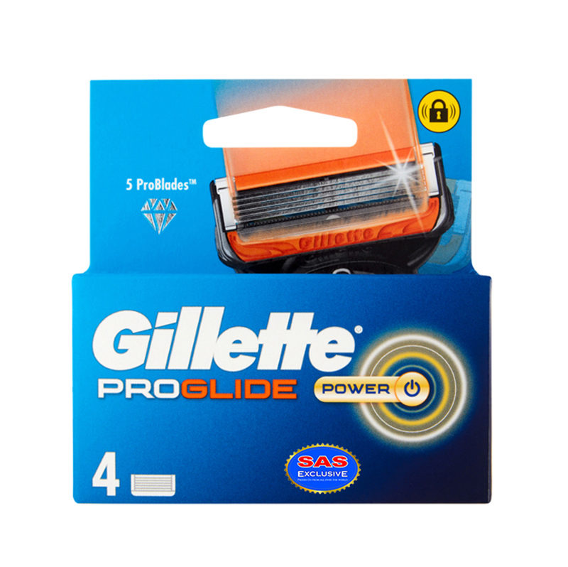 Shaving cartridges "Gillette Proglide Power" 4 pcs

