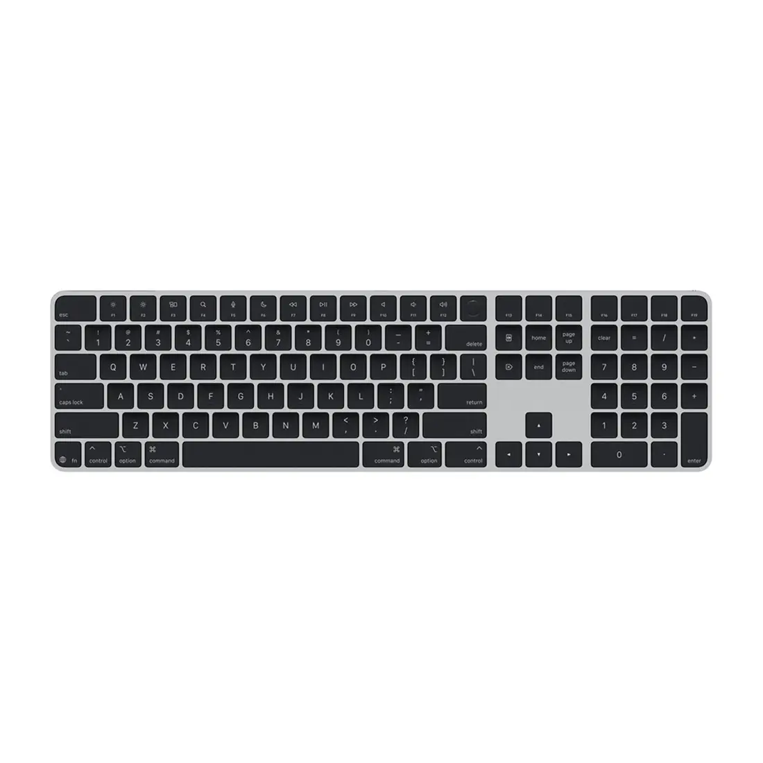 Apple Magic Keyboard with Touch ID & Numeric Keypad Black MXK83 