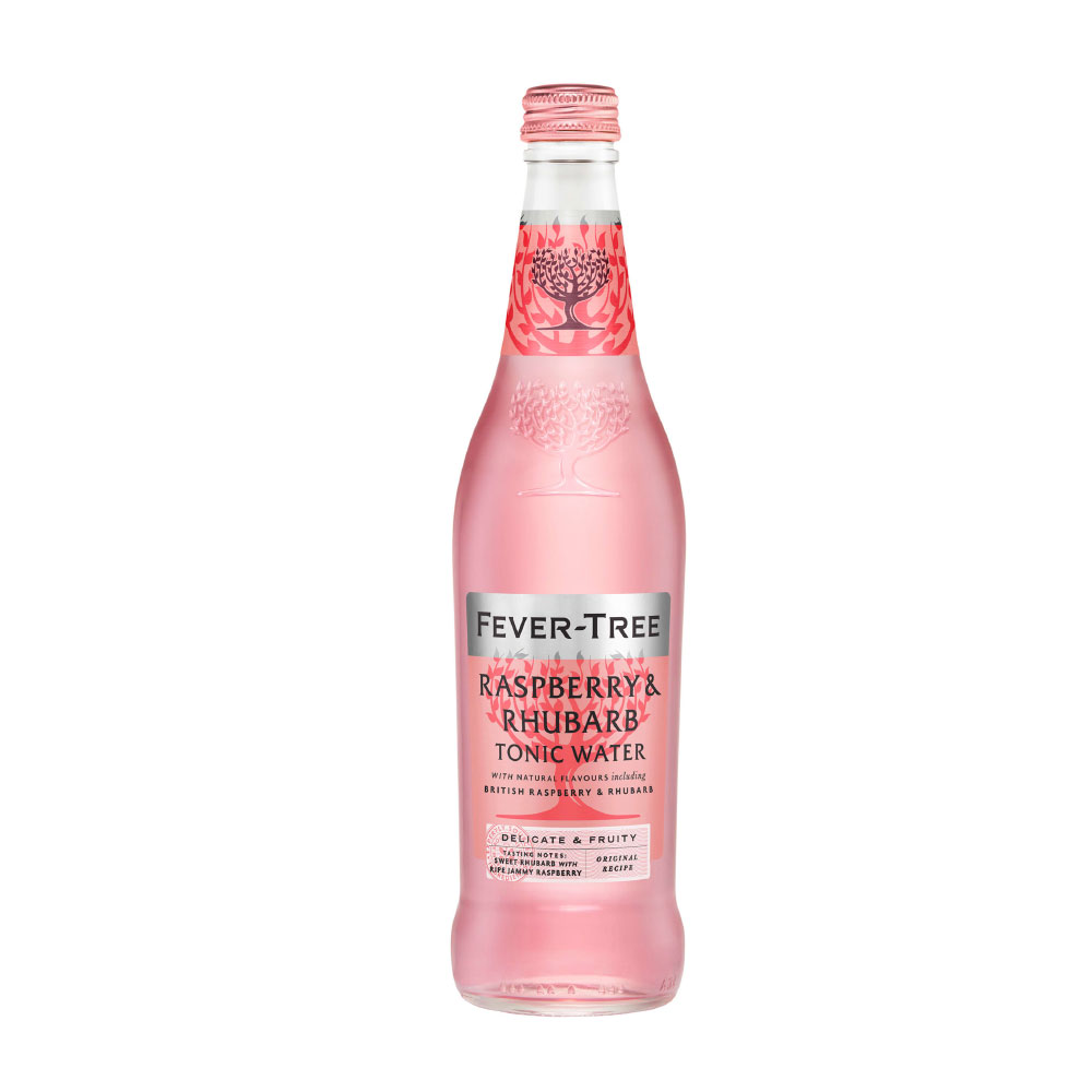 Տոնիկ Fever Tree Raspberry and Rhubarb Tonic Water 500մլ