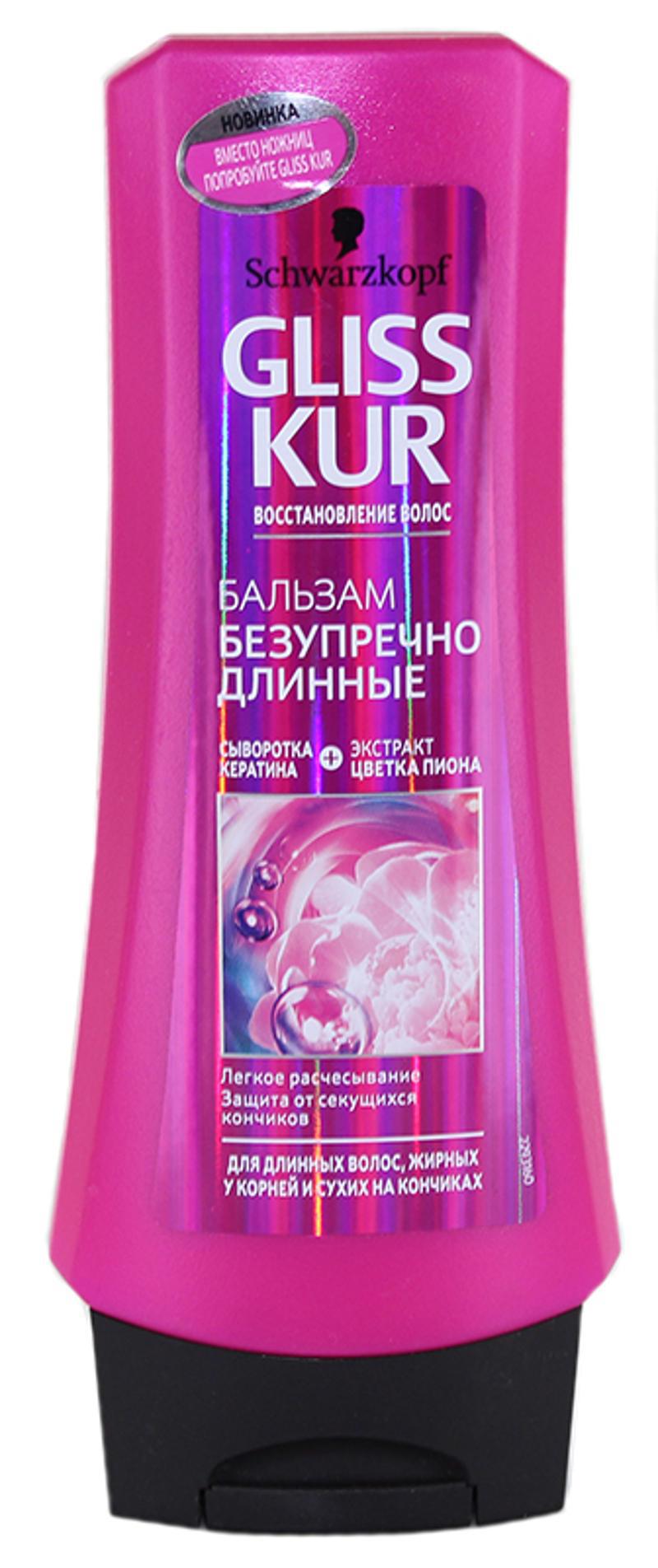 Бальзам "Schwarzkopf Gliss Kur" 200мл