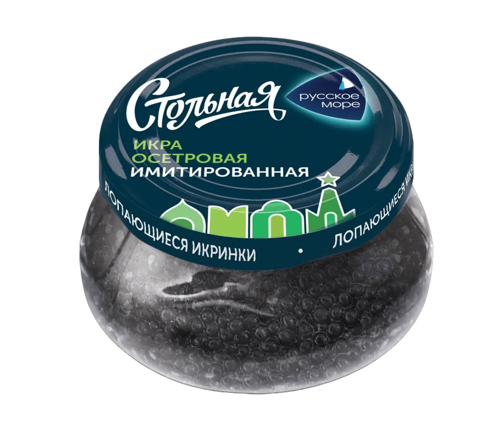 Ռուսսկոյե Մորյե Ձկնկիթ Թառափի Իմիտ․ 230գր