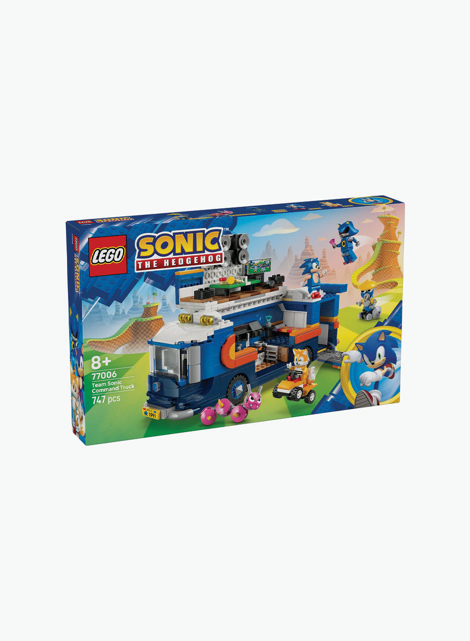 Lego Конструктор Sonic "Грузовик Team Sonic Command"