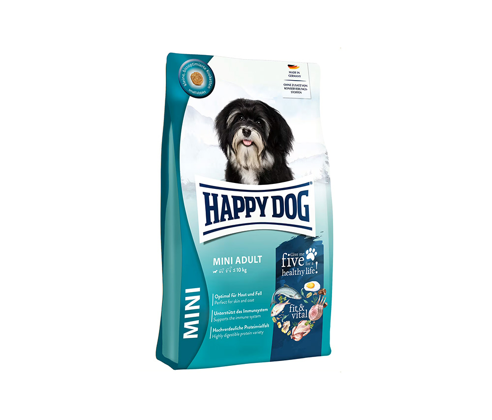 Շան չոր կեր Happy Dog Mini Adult