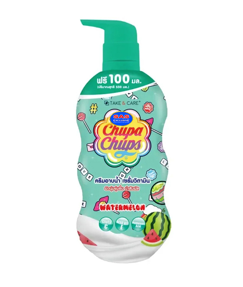 Shower crem-gel "Chupa Chups" 550ml

