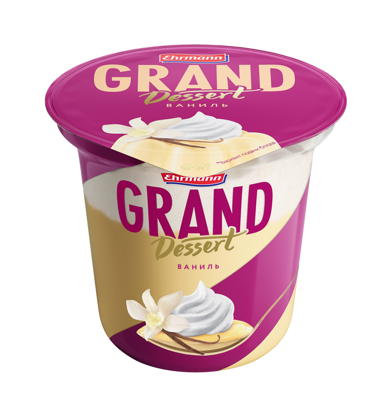 Կաթնային  պուդինգ "Ehrmann Grand Dessert" 200գ