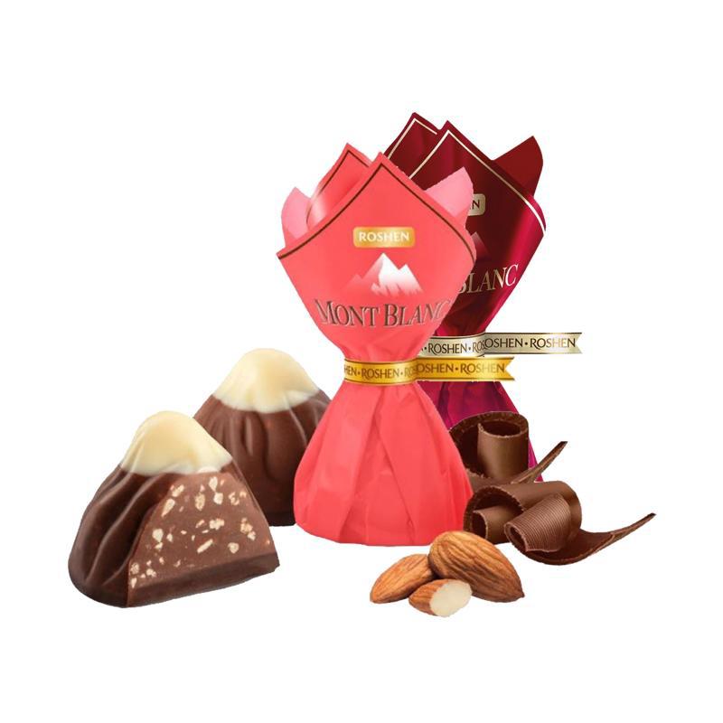 Շոկոլադե կոնֆետներ «Ռոշեն» Մոնբլան, կարմիր կգ