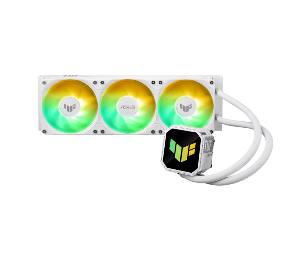 Հովացուցիչ Asus TUF GAMING LC III 360 ARGB WHT 90RC0192-B0EAY0