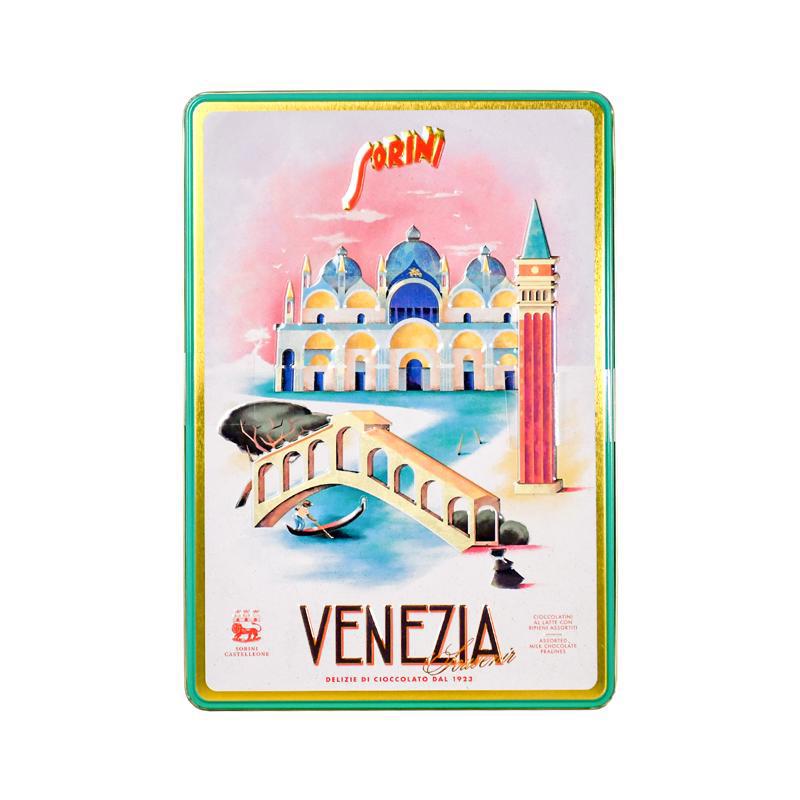 Chocolate box "Sorini" Venezia (can) 198g