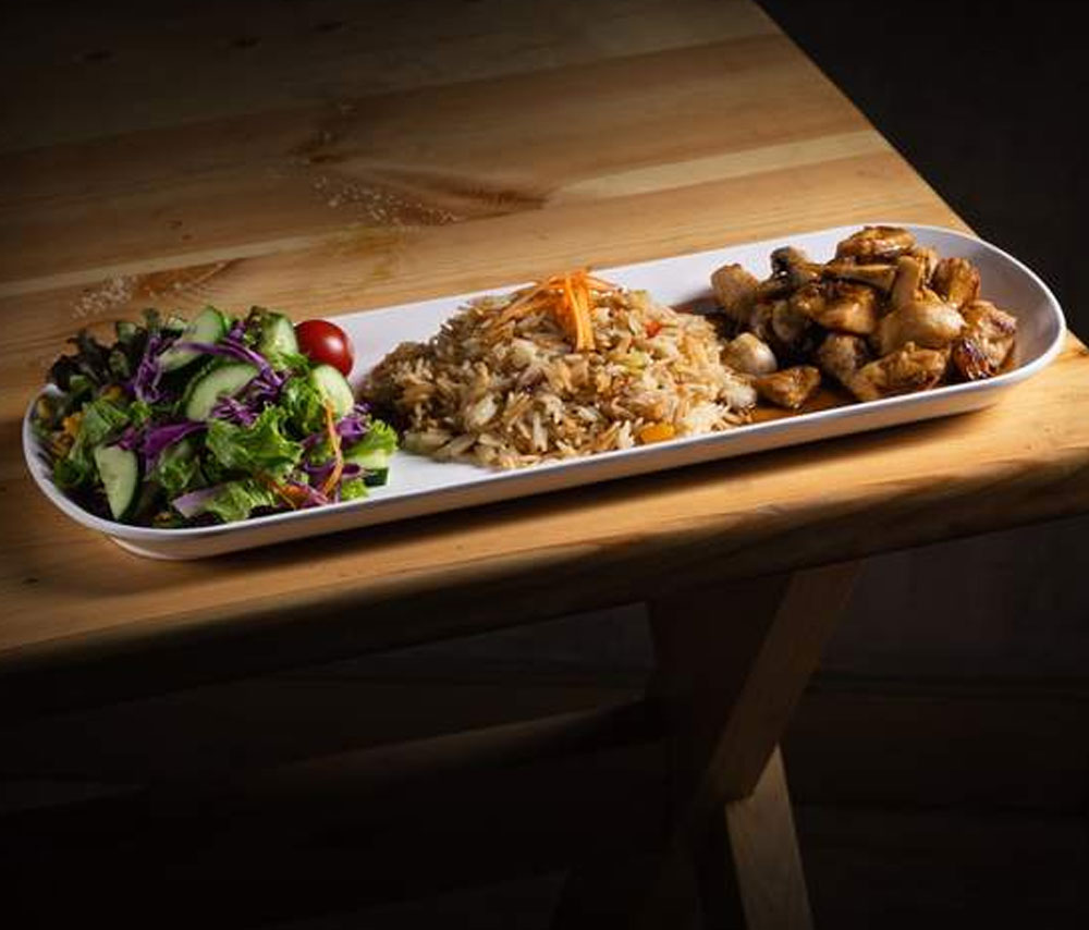 Чикн джинджр ланч