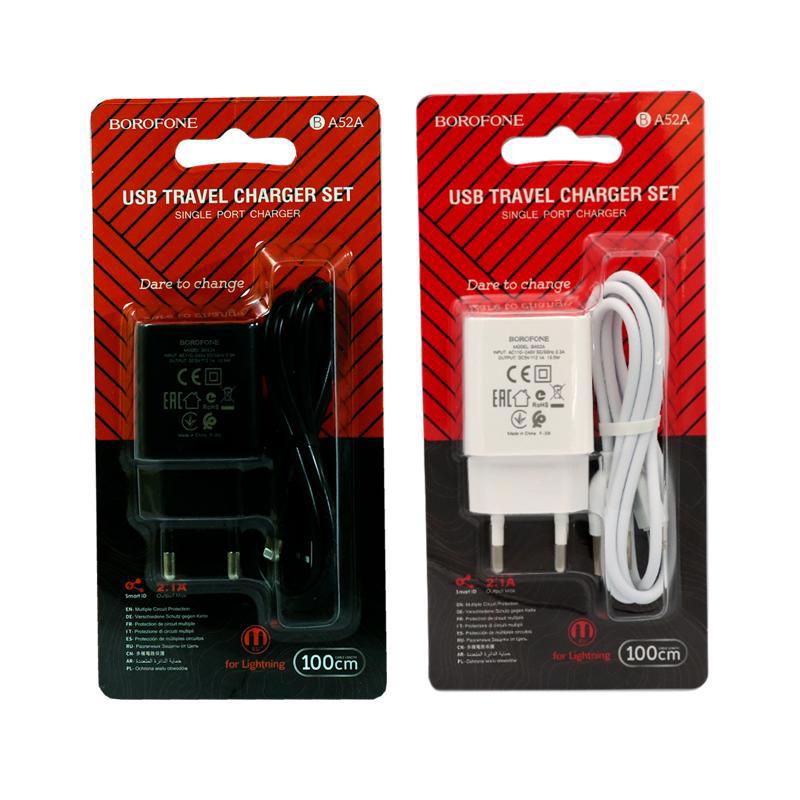 Charger "Borofone" Iphone BA52
