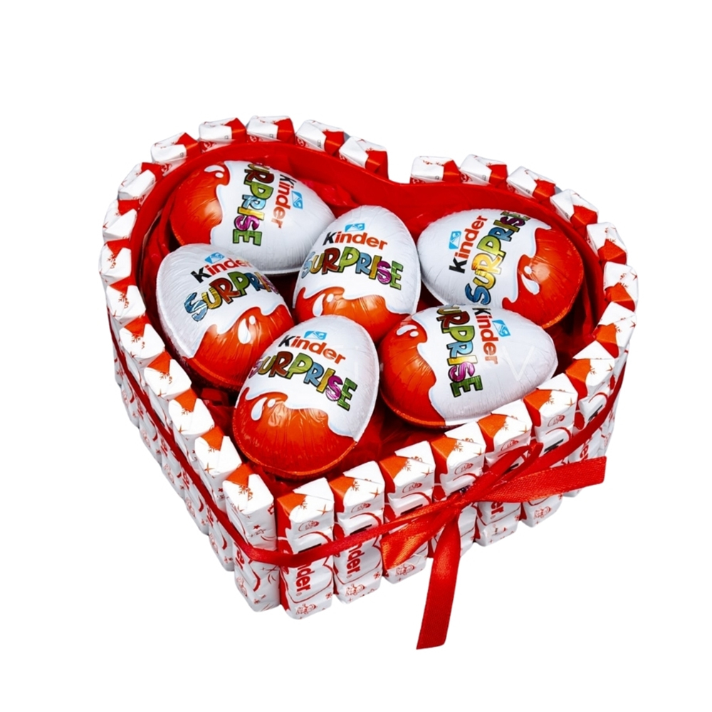 Gift set with Kinder Surprise eggs