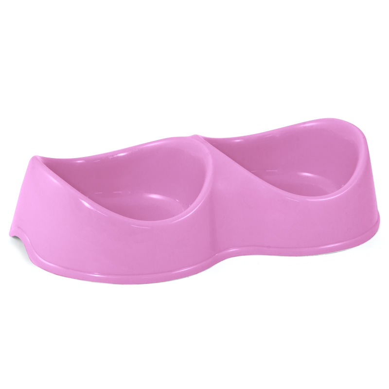 Gamma Պլաստիկ կրկնակի աման «Թխվածքաբլիթ», յասամանագույն, 2 x 0.2լ