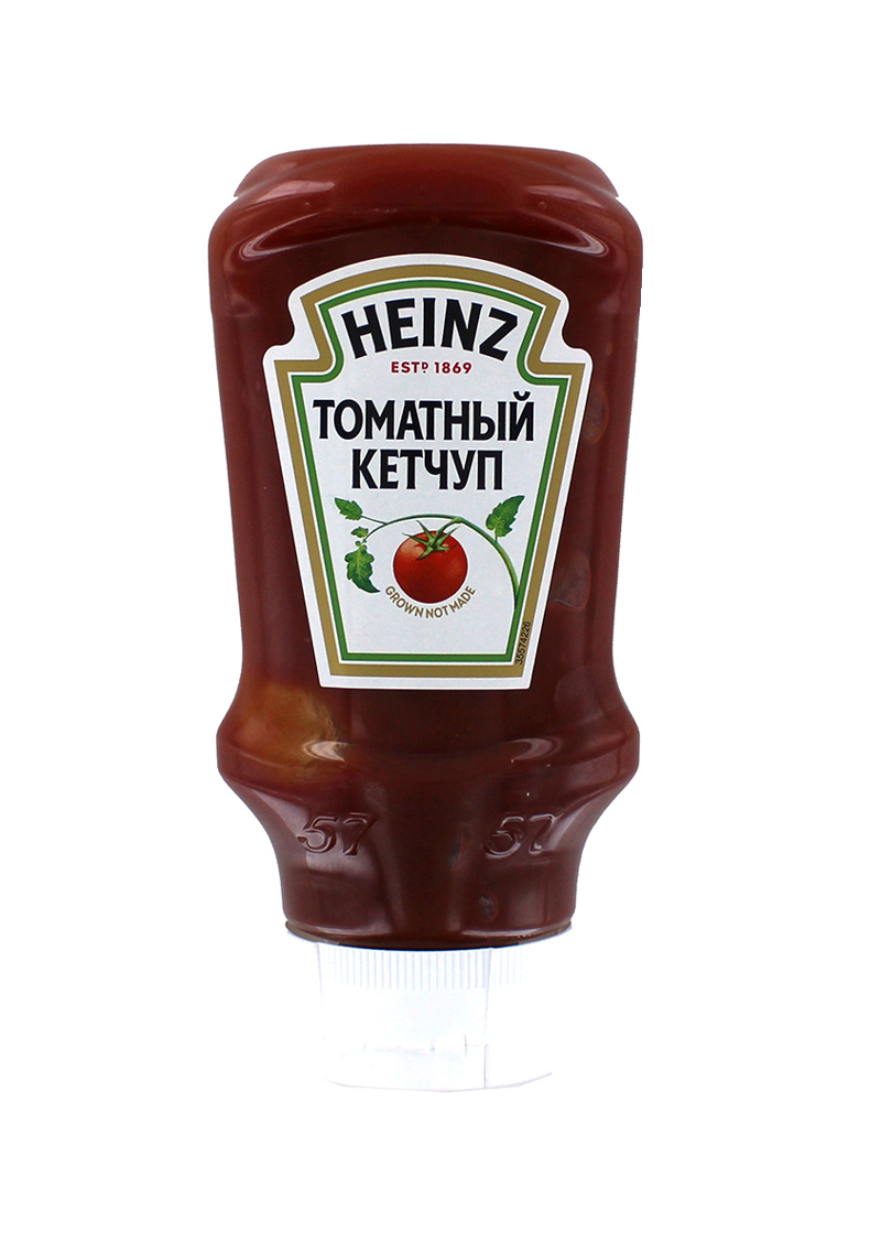 Кетчуп томатный "Heinz" 460г