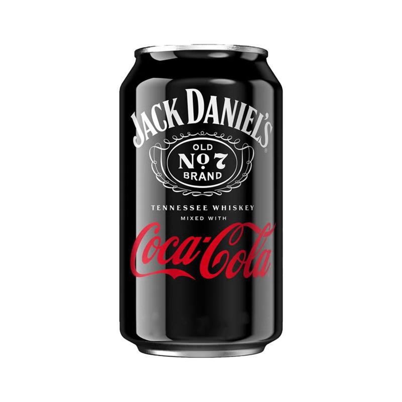 Сл.алк.нап.Jack Daniel's Cola ж/б 0.33л