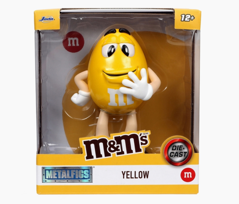 Jada Ֆիգուր M&M՝s «Դեղին»
