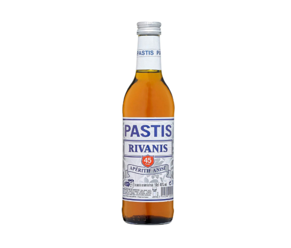 Anise-flavored Pastis 45% RIVANIS 500ml