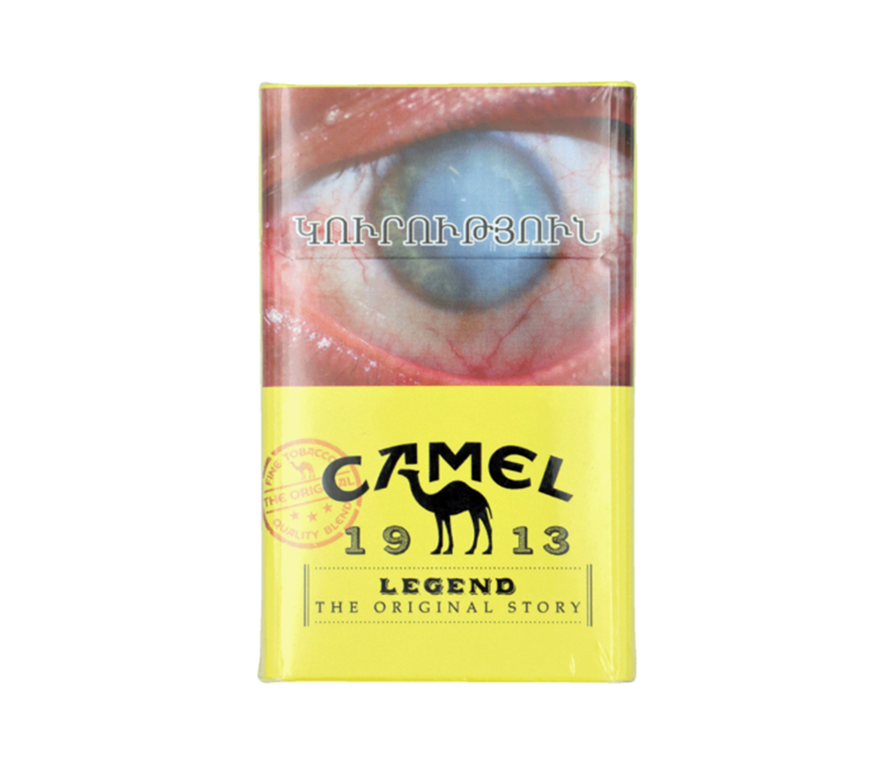 Camel Legend Yellow cigarettes