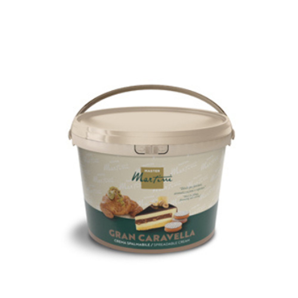 Շոկոլադի կրեմ Gran Caravella Nutix 1 կգ