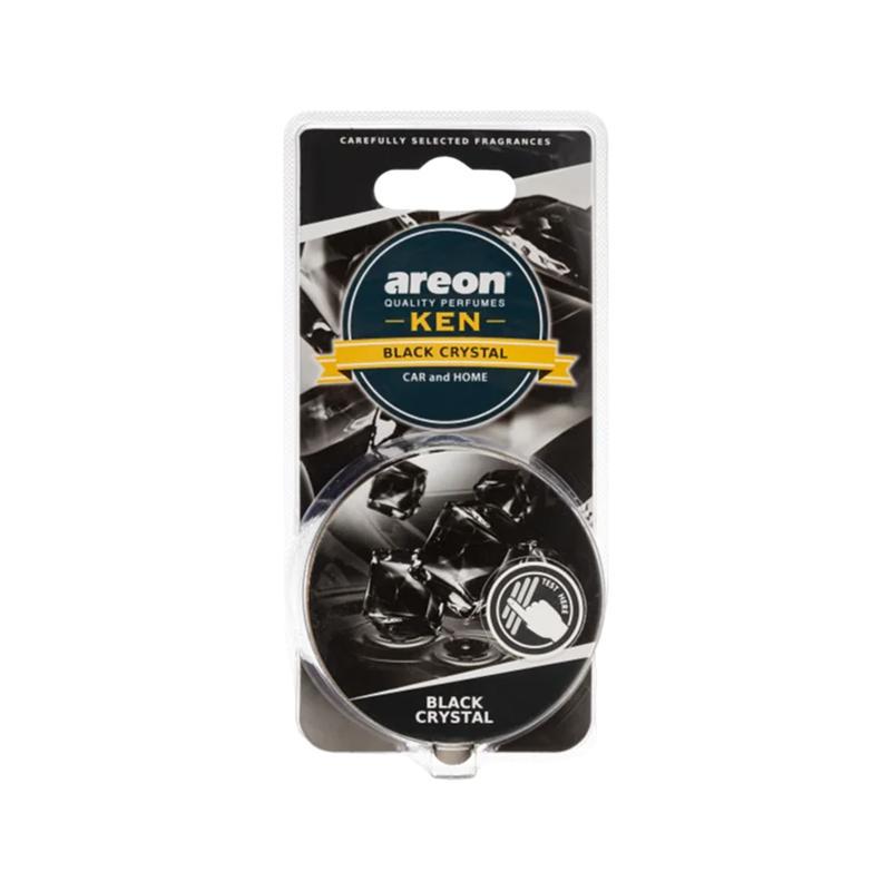 Car air freshener-gel "Areon" for car and home, black crystal 80g