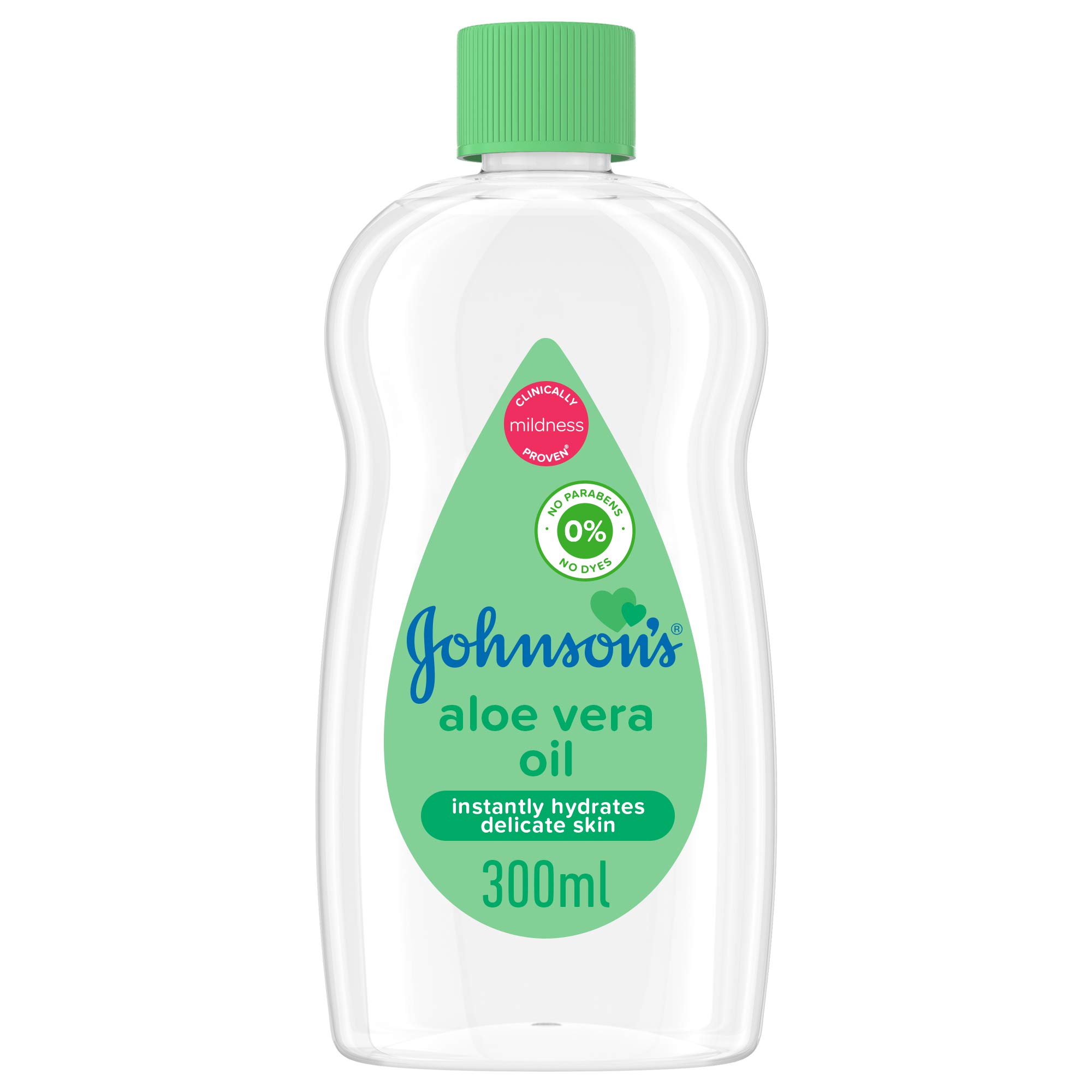 18648 Johnson's baby / Ջոնսոնսս Բեյբի յուղ Ալոեով 300մլ