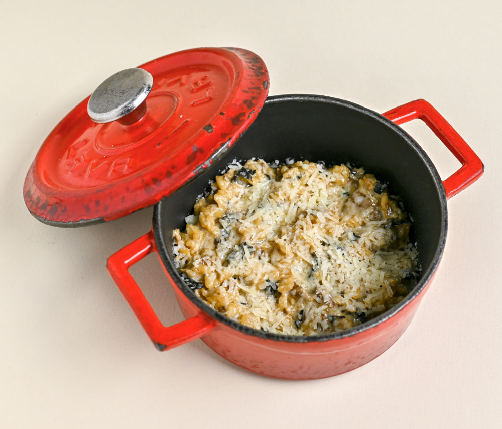 Ризотто с грибами