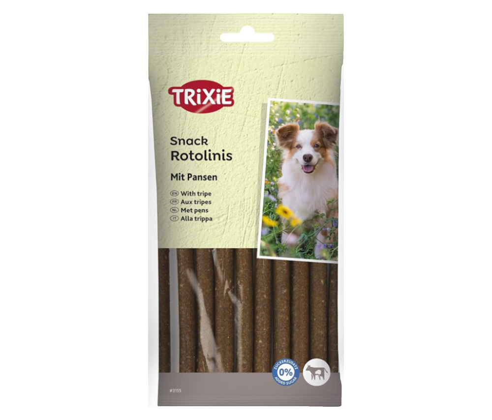 Շների անուշեղեն Rotolines Տավարի մսի համով 120գ