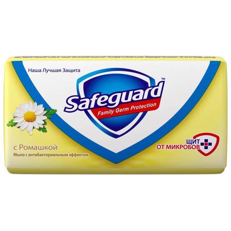 Antibacterial soap "Safeguard Nature" 100g