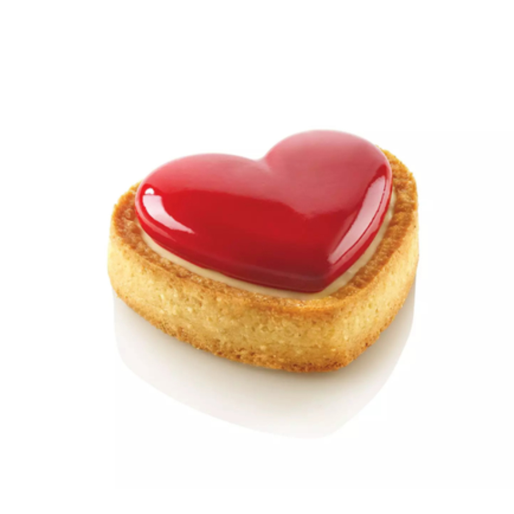 Կաղապար TARTE RING AMORE 80x70մմ H 20մմ N.8 RINGS Black