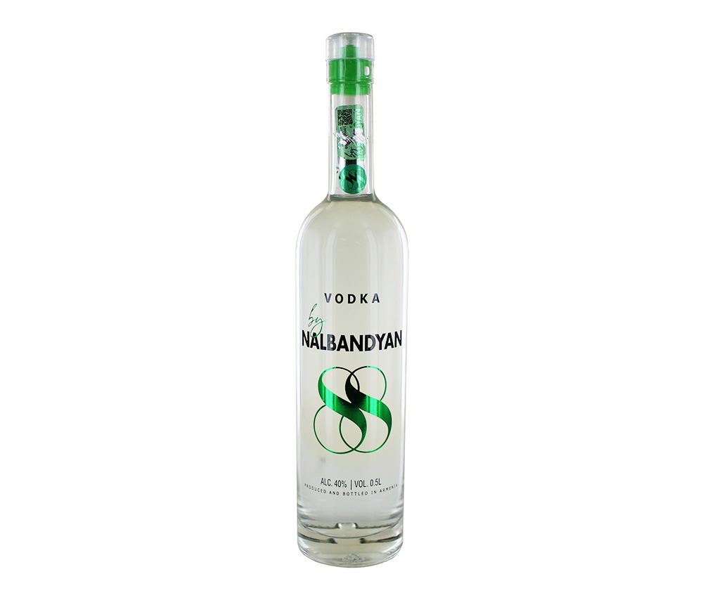 Օղի «Նալբանդյան» 88 0.5լ
