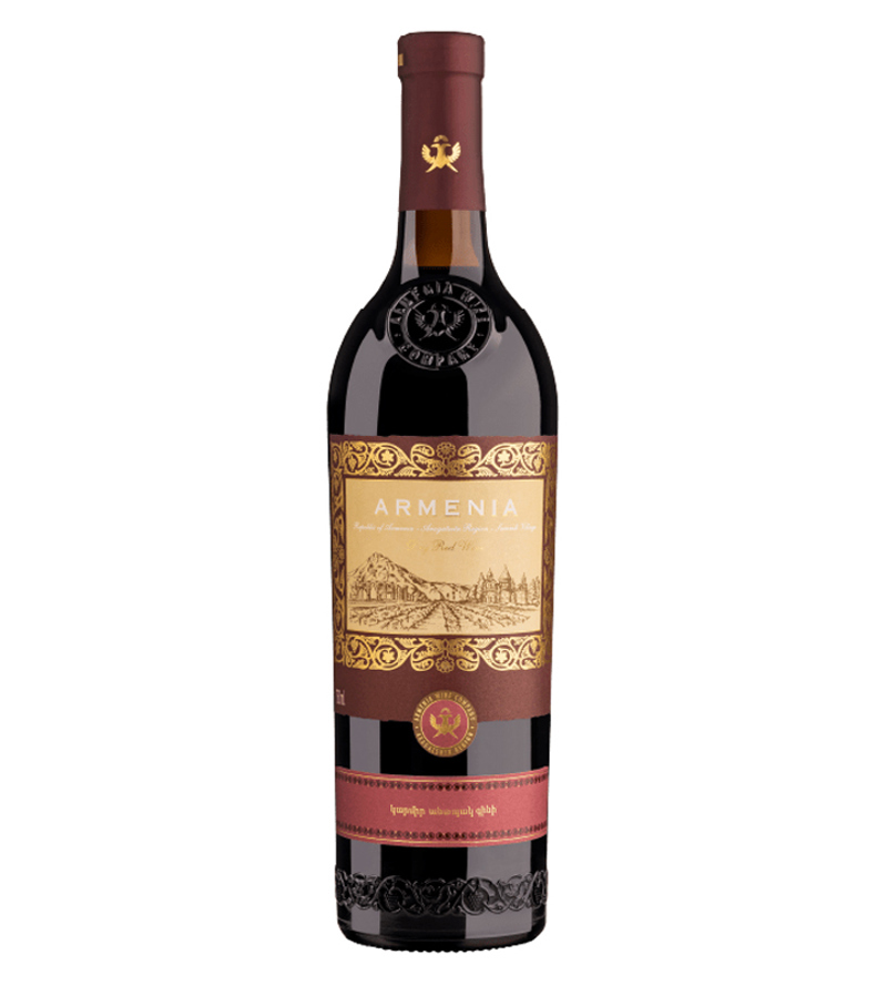Գինի կարմիր «Արմենիա» 0.75լ 
