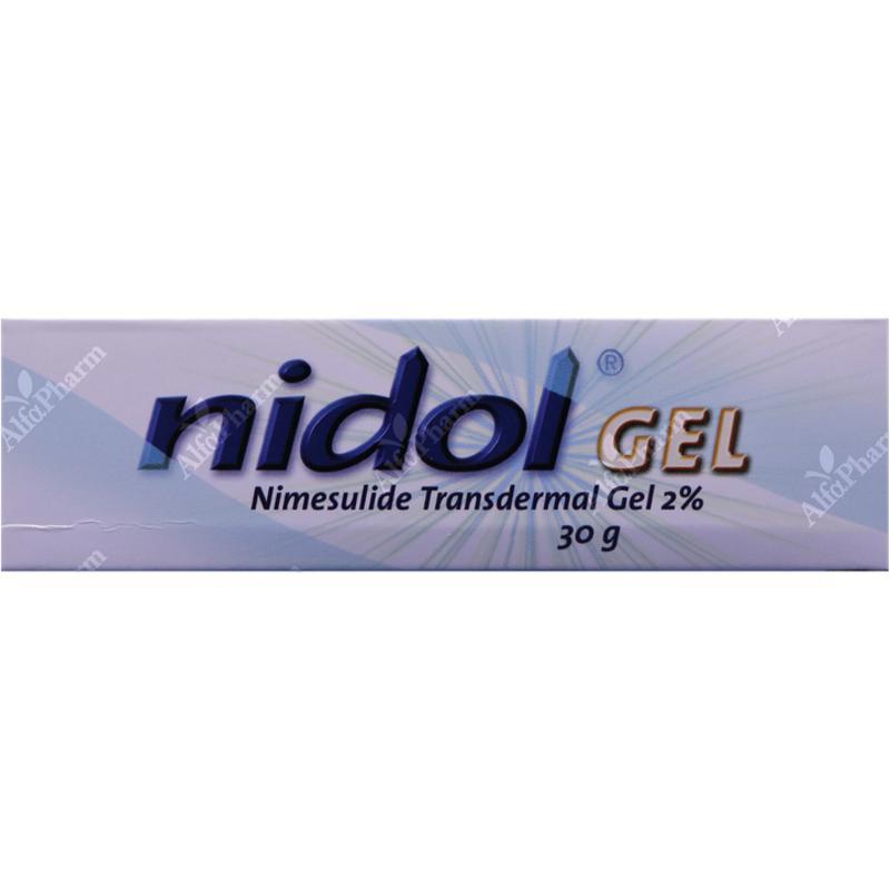 Nidol gel 2% 30g