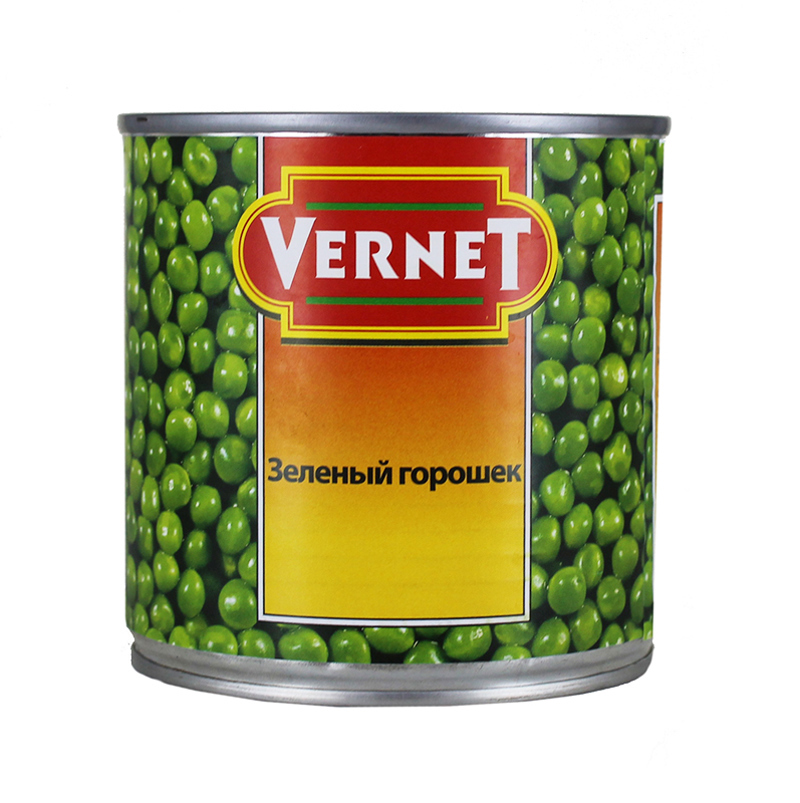 Green peas "Vernet" 340g