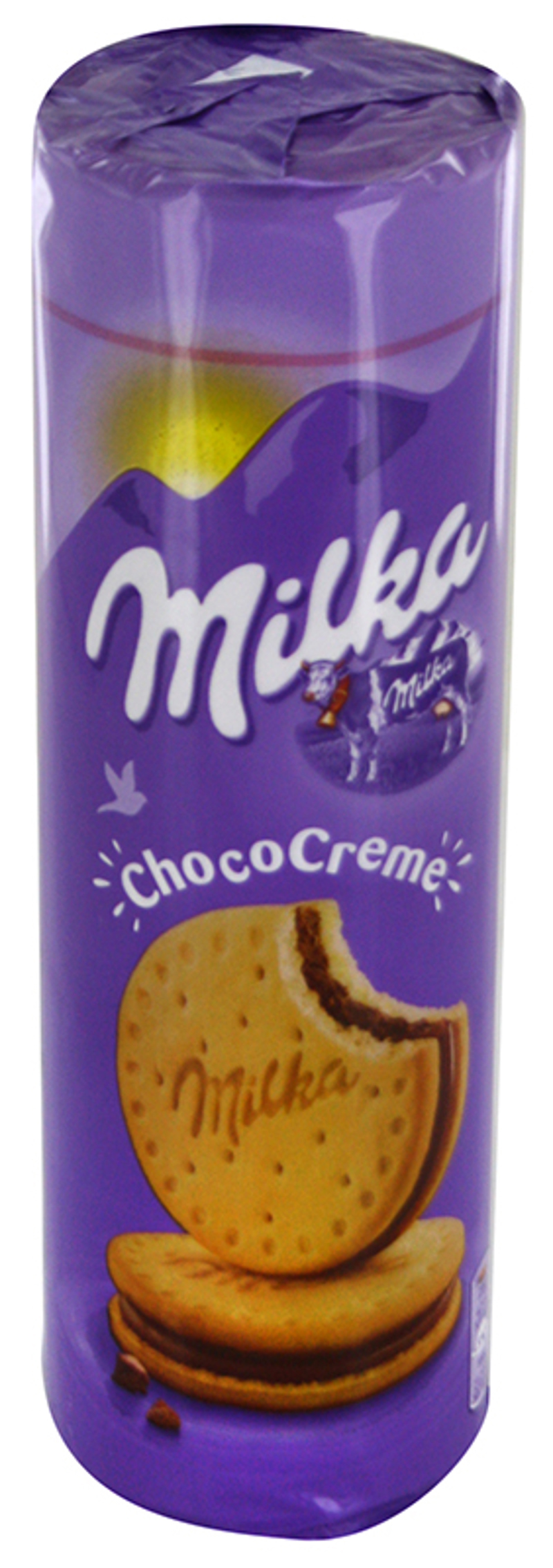 Cookies with chocolate cream "Milka Choco Pause" 260g 