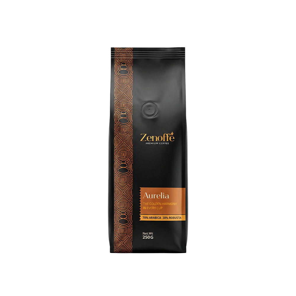 Whole bean coffee Aurelia 250g