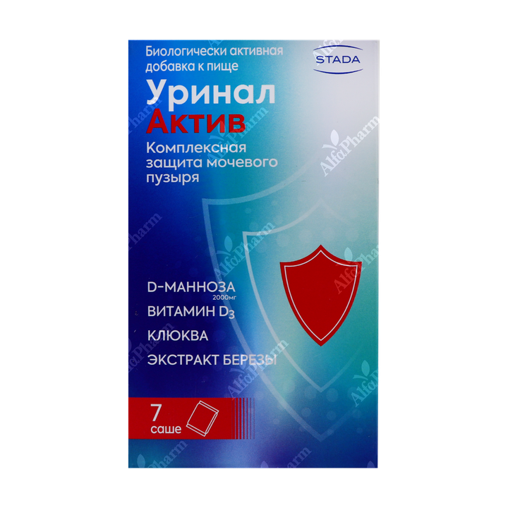 Ուրինալ ակտիվ սաշե x 7