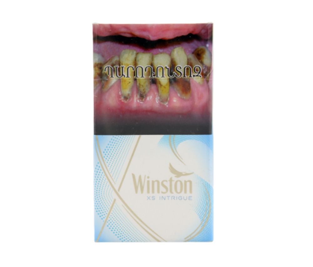 Winston Cigarettes XS, Intrigue