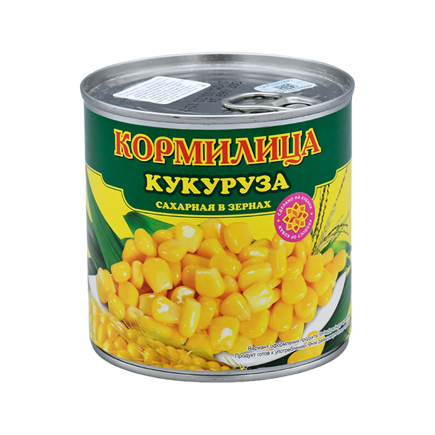 Եգիպտացորեն քաղցր «Կորմիլիցա» 425մլ