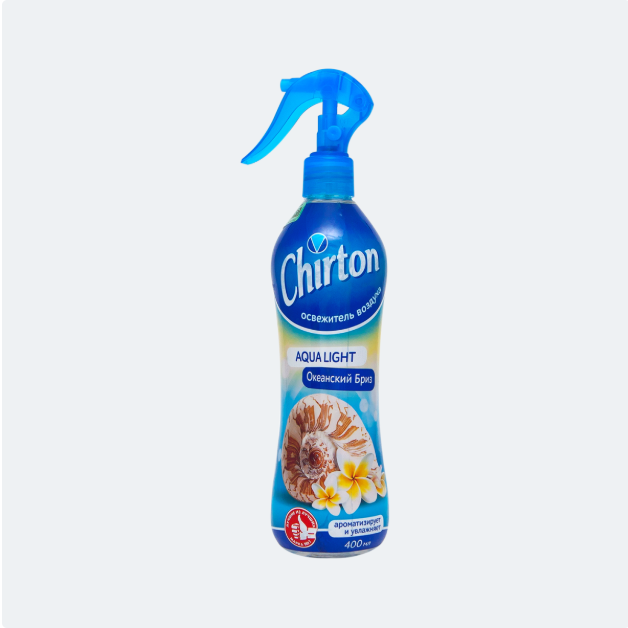 Air freshener "Chirton" Aqua Light, ocean breeze 400ml