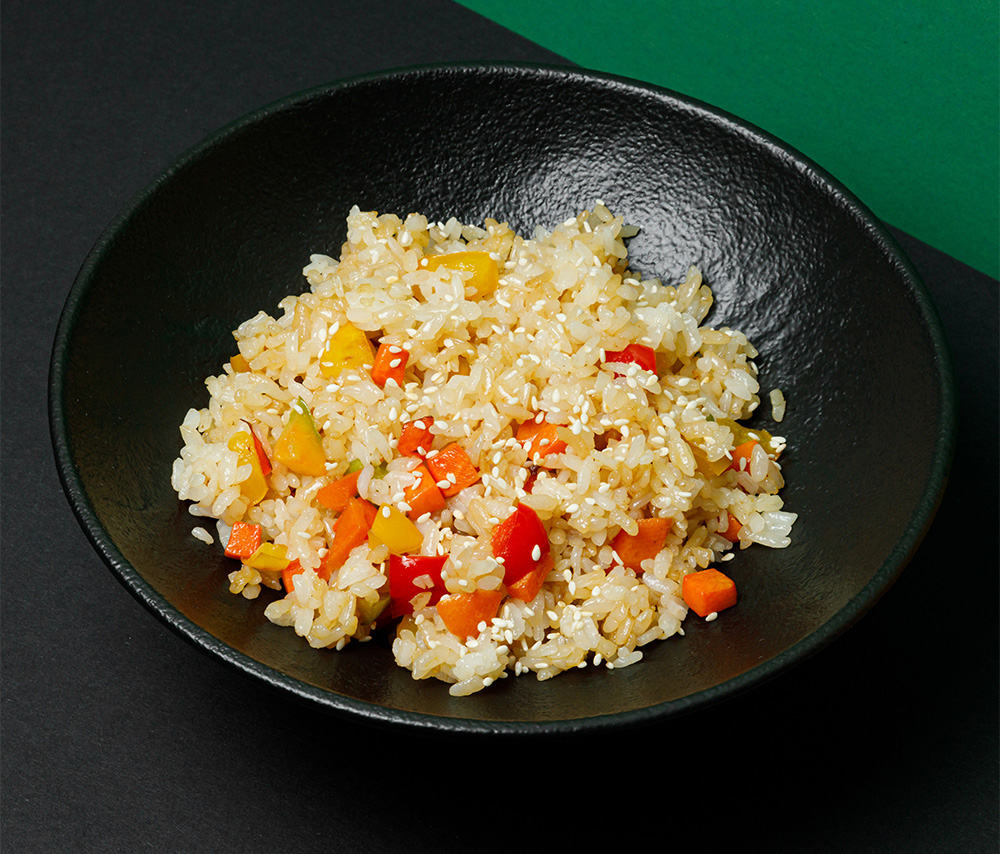 Բրինձ բանջարեղենով