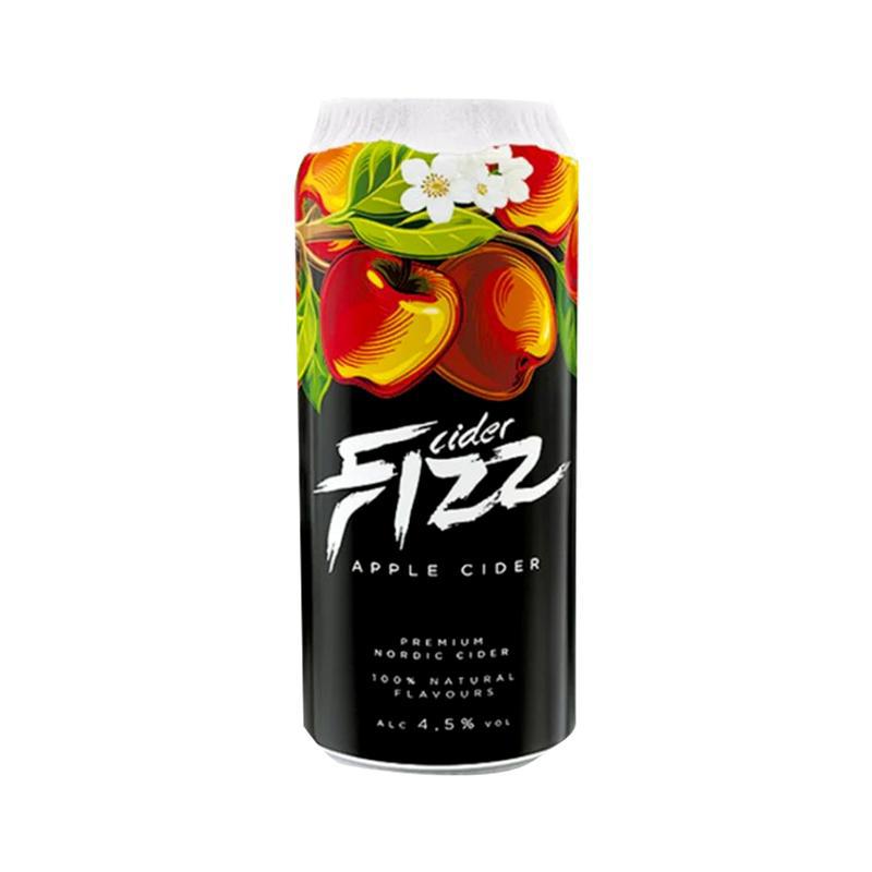 Сидр Fizz Premium яблоко ж/б 0.5л
