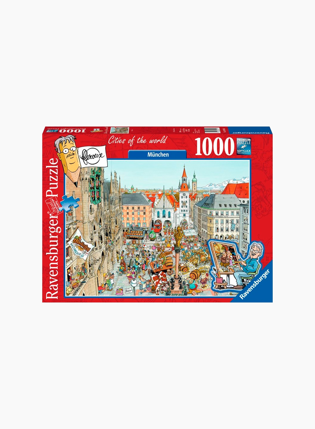 Ravensburger Пазл "Мюнхен" 1000шт.