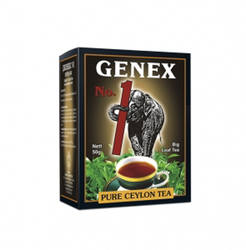 Чай Genex Черный Цейлонский 50г
