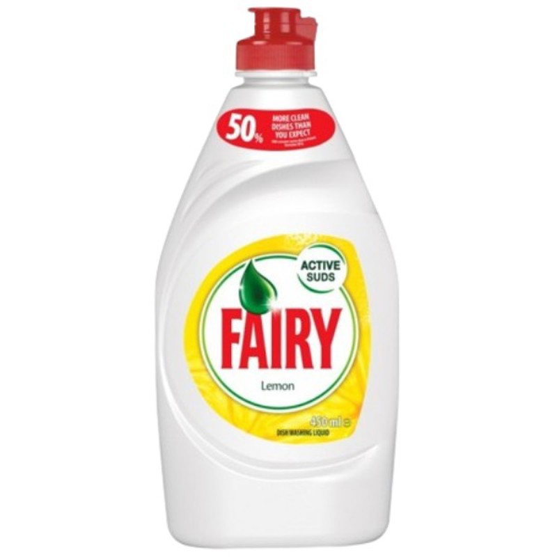 Dishwashing detergent Fairy Lemon 450ml