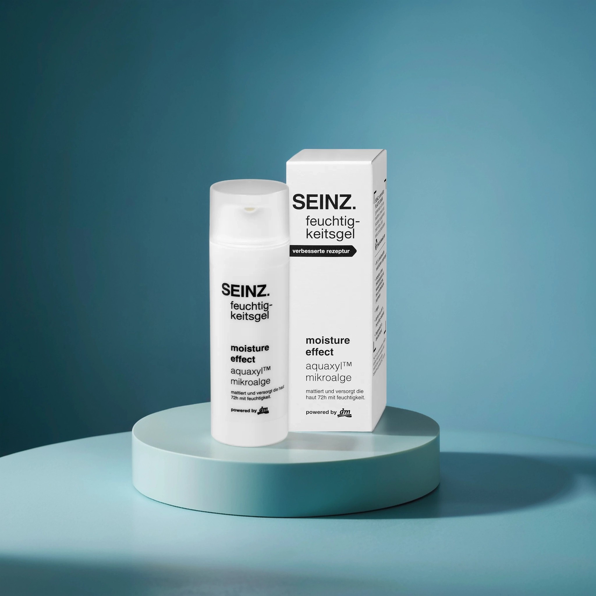 SEINZ FACE GEL MOISTURE EFFECT, 50ML