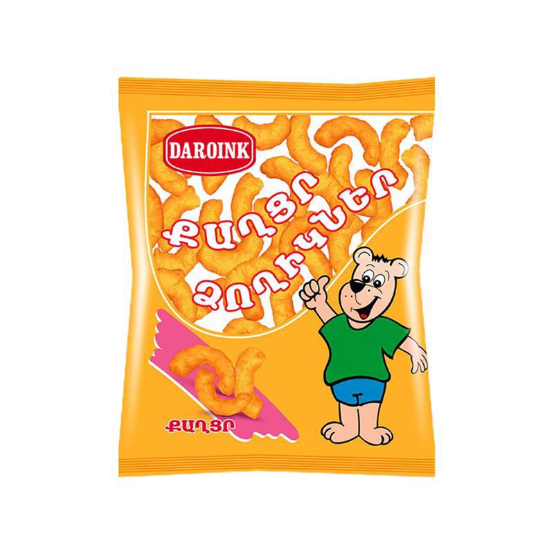 Եգիպտացորենի ձողիկներ «Դարոյնք» քաղցր 300գր