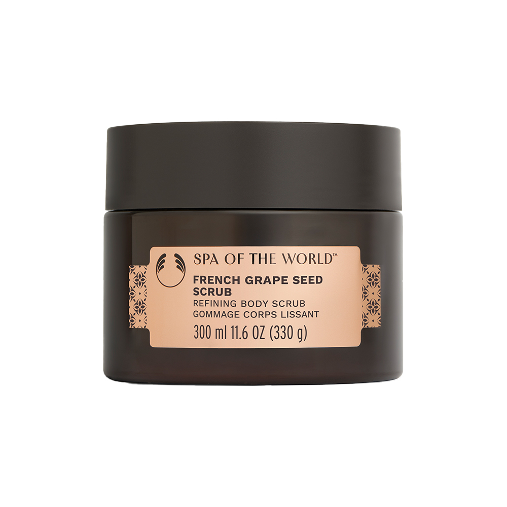 Ֆրանսիական խաղողի կորիզով սկրաբ 300մլ SPA The Body Shop BS38634