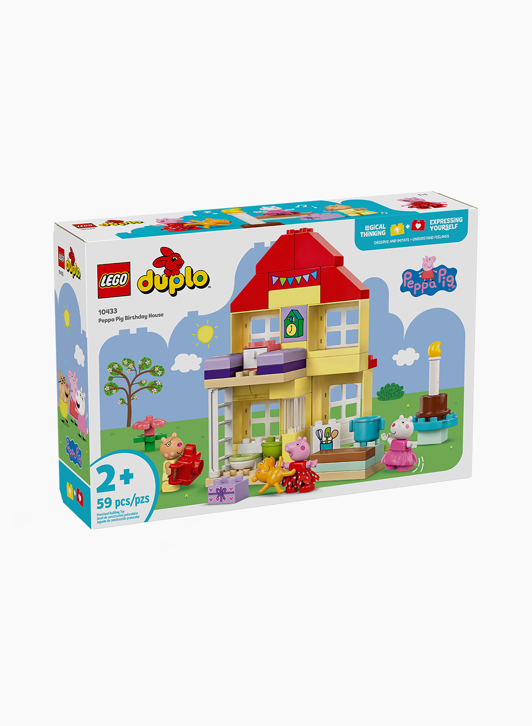 Lego Կառուցողական խաղ DUPLO «Պեպպա խոզուկի ծննդյան տունը»