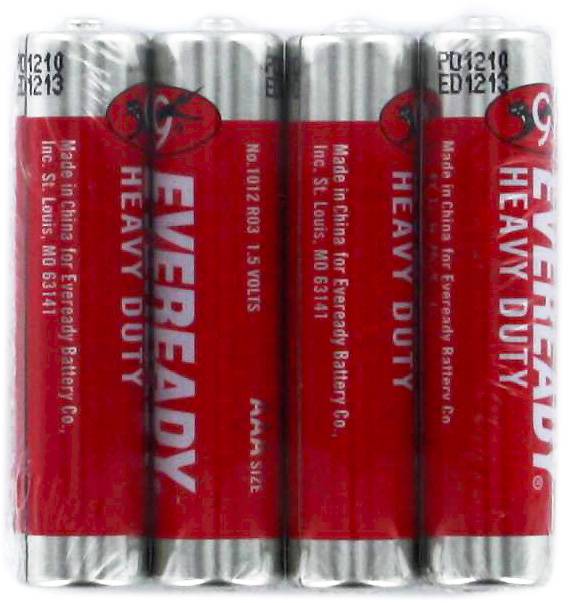 Battery "Everyday AAA" 4pcs